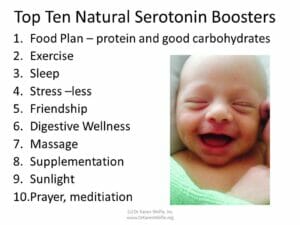 Top Ten Natural Serotonin Boosters